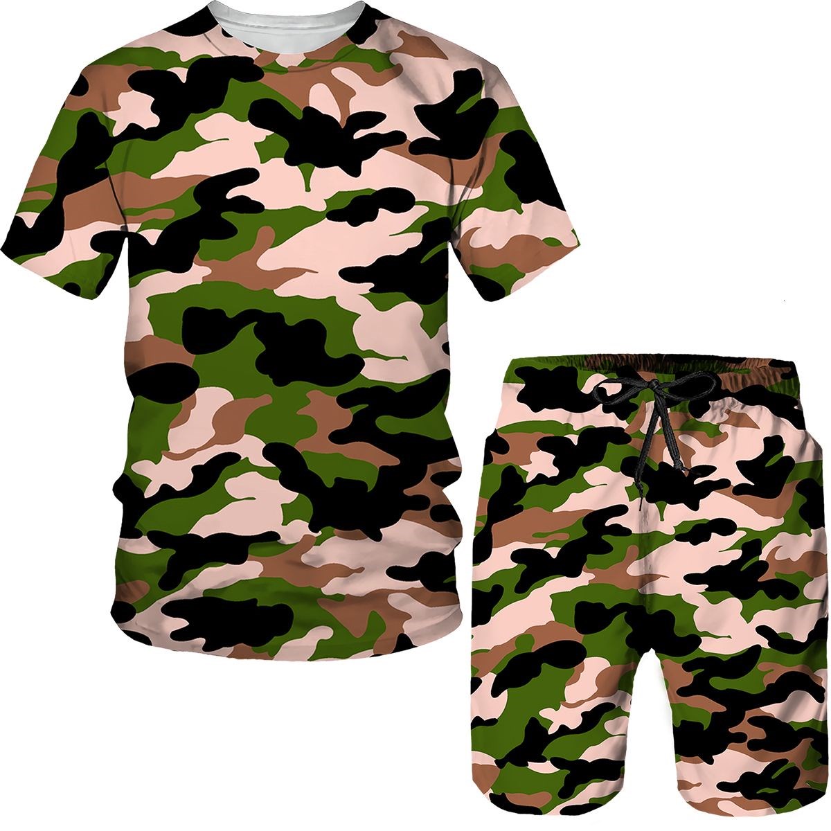 Trajes de Camuflaje para Hombr - Street Fashion Dance reseña y precio