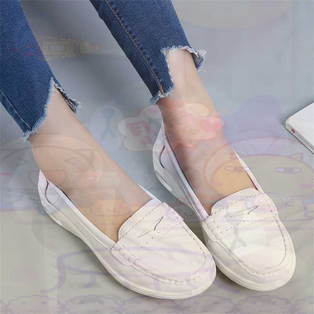 Zapatos suaves sin cordones pa - Street Fashion Vietnam reseña y precio