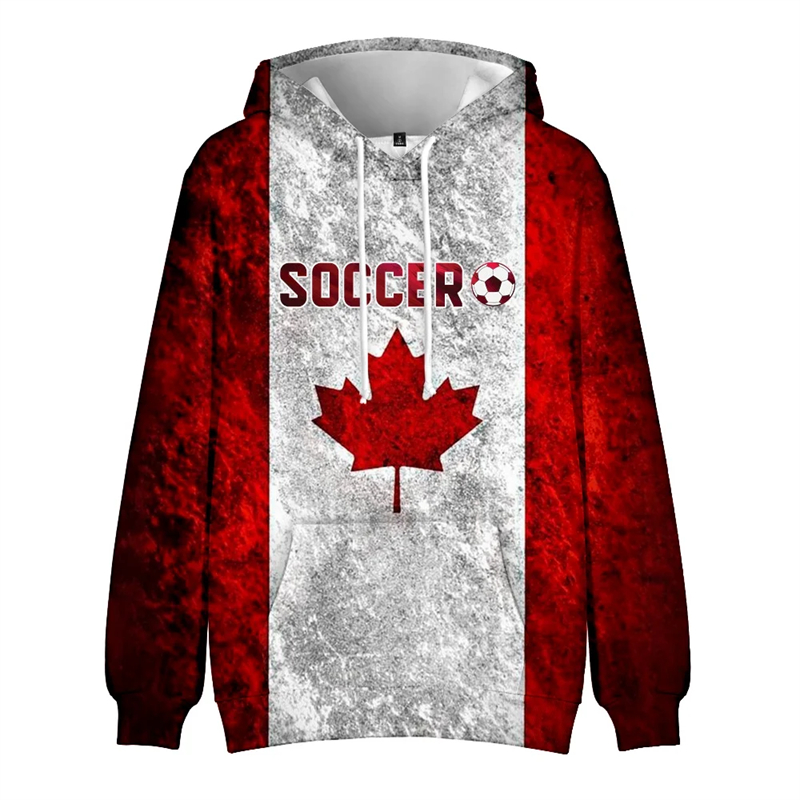 Sudadera con capucha de Canadá - Street Fashion Canada reseña y precio