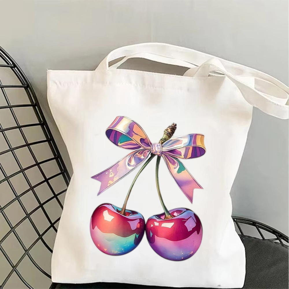 Bolso Tote de Lona con Diseño  - Tote Bag Canvas Print reseña y precio