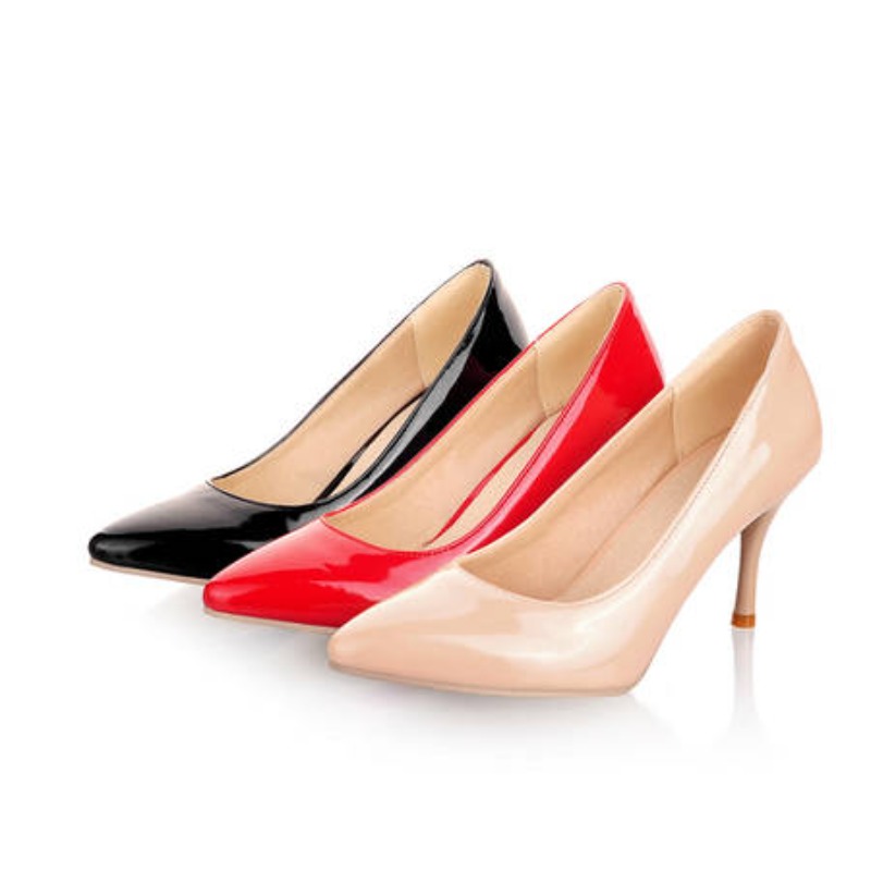 Zapatos de tacón alto de marca - Street Fashion Girl reseña y precio