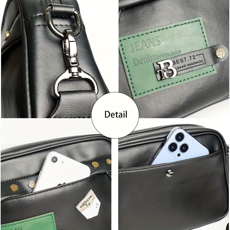Bolso de hombro moderno para h - Street Fashion Types reseña y precio