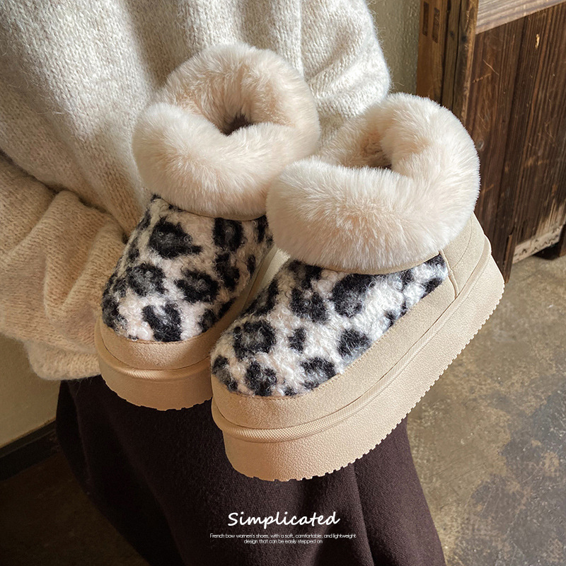 Botas de Nieve Cálidas y a la  - Street Fashion Walk reseña y precio