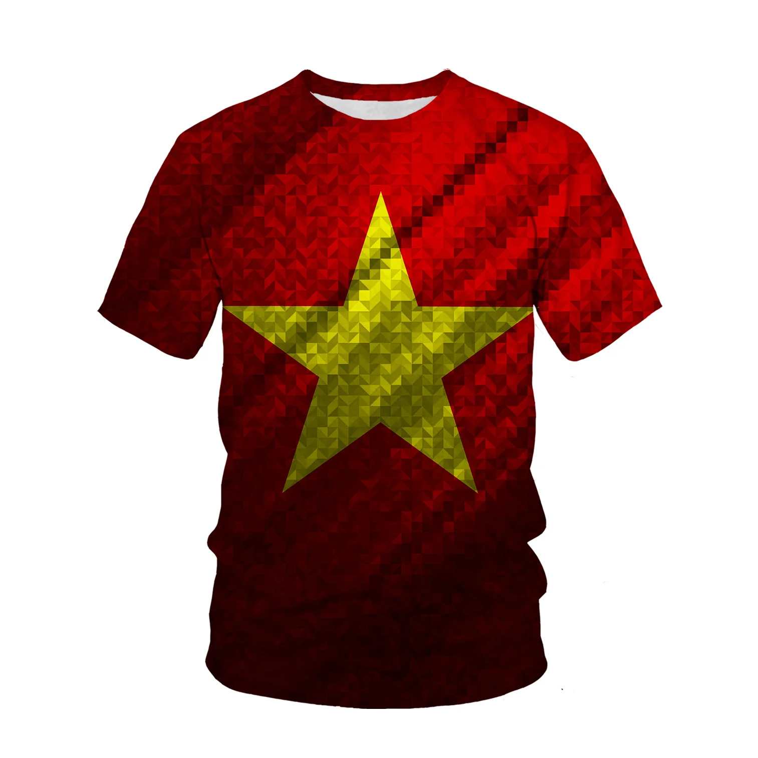 Camiseta con estampado de band - Street Fashion Vietnam reseña y precio