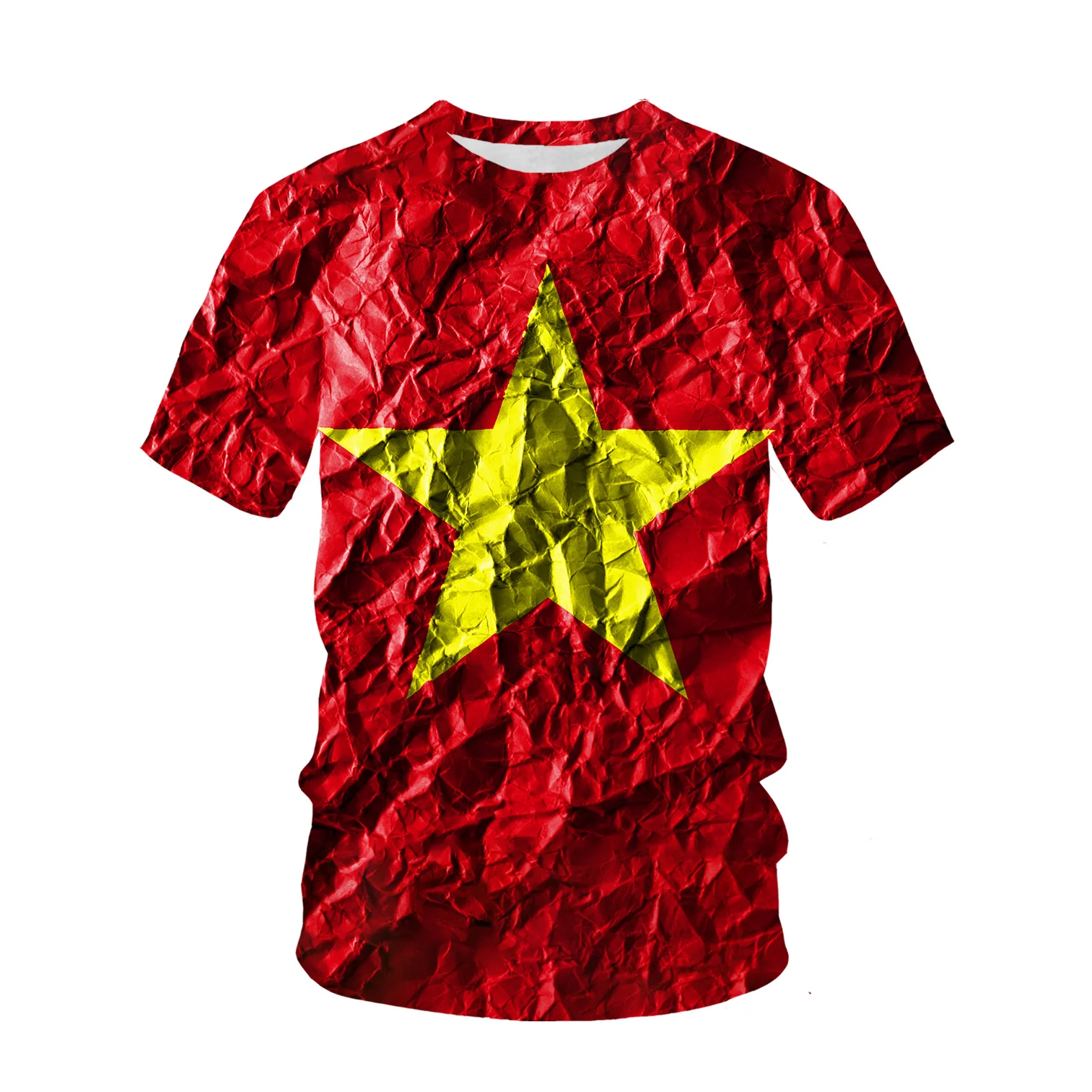 Camiseta con estampado de band - Street Fashion Vietnam reseña y precio