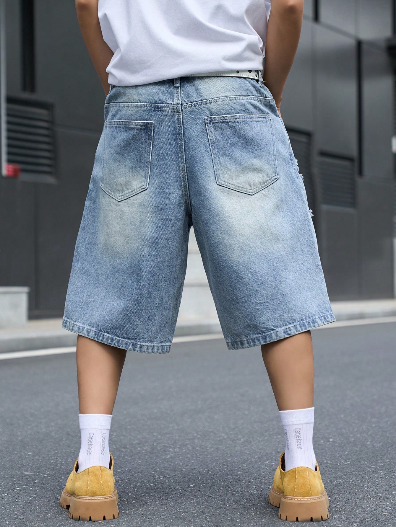 Pantalones cortos de mezclilla - Street Fashion Dance reseña y precio