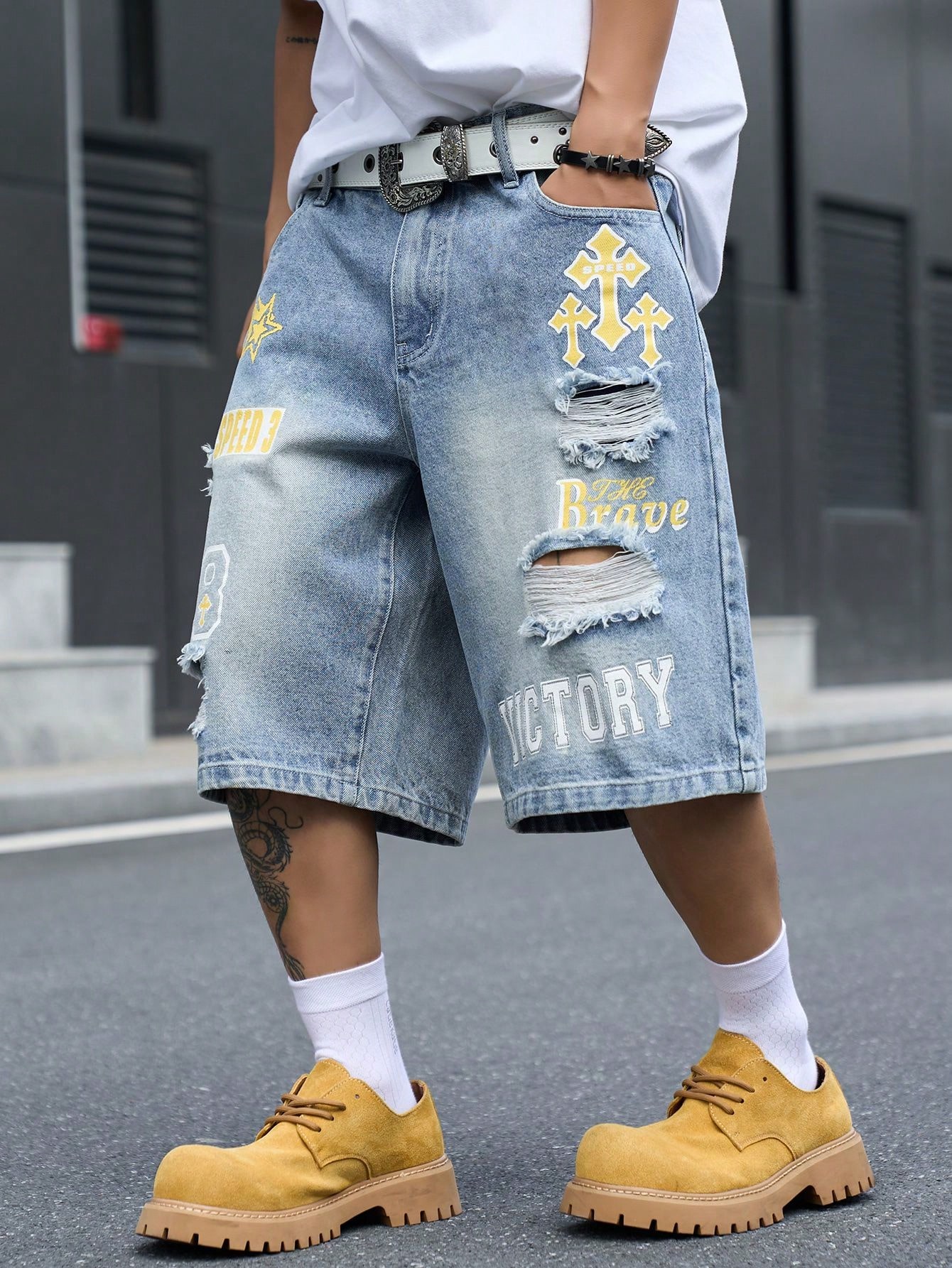 Pantalones cortos de mezclilla - Street Fashion Dance reseña y precio