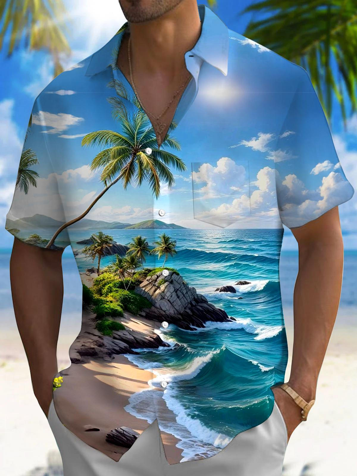 Nueva Camisa Hawaiana de Manga - Street Fashion Walk reseña y precio